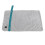 Multi-purpose Electric Heated Throw with Temperature Control Silver 50 x 60 in 13