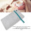 Multi-purpose Electric Heated Throw with Temperature Control Silver 50 x 60 in 4