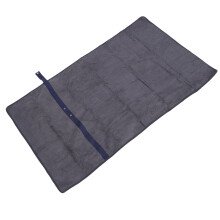 Dark Gray USB Electric Blanket – Fast Heating Polyester Shawl, Portable 18oz