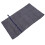 Dark Gray USB Electric Blanket – Fast Heating Polyester Shawl, Portable 18oz 1