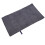 Dark Gray USB Electric Blanket – Fast Heating Polyester Shawl, Portable 18oz 15