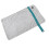 Multi-purpose Electric Heated Throw with Temperature Control Silver 50 x 60 in 14