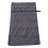 Dark Gray USB Electric Blanket – Fast Heating Polyester Shawl, Portable 18oz 2