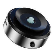 (silvery) Double-Sided Phone Holder: Innovative Dual Suction Cup and Magnetic Design
