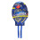 Funslinger kit. Includes 2 launching racket catch nets and 1 Whissile, whistling rubber projectile. 4