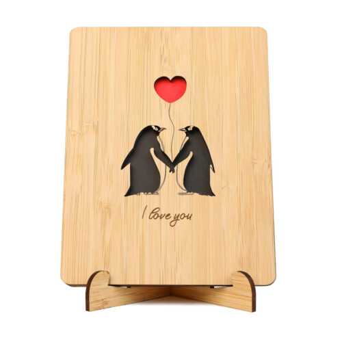 User Friendly Engraved Wedding Anniversary Card-Style F