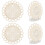 Numbered Wood Floss Management Disc Space Saving Stitching-D 1