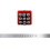 3 mm Buchstaben-/Zahlenstempel, robuster Stahl,-Stil B 5
