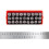 3 mm Buchstaben-/Zahlenstempel, robuster Stahl,-Stil B 6
