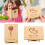 User Friendly Wooden Greeting Card Handmade Celebration-Style A 2