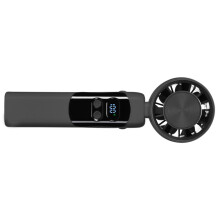 Desk Fan 4000mAh Outside Travel Fan Desktop Fan Bedroom-Grey
