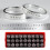 3 mm Buchstaben-/Zahlenstempel, robuster Stahl,-Stil B 3