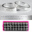 3mm Steel Letter Puncher Leather Embossing Tool For-Style C 3