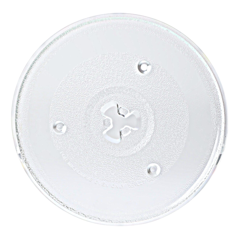 Heat Resistant 27Cm Microwave Glass Turntable Tray Dishwasher 7696001512081