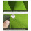2Pack Breathable Nonwoven Wall Planter 7 Pocket Vertical-Green 6