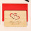 User Friendly Wooden Greeting Card Handmade Celebration-Style A 5