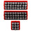 3 mm Buchstaben-/Zahlenstempel, robuster Stahl,-Stil B 2