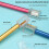 Leather Edging Finishing Pen Leather Edging Coating Roller-Red 3