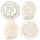 4Pcs Wood Embroidery Floss Thread Organiser Stitching Thread-B 2