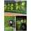 2Pack Breathable Nonwoven Wall Planter 7 Pocket Vertical-Green 2