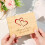 Decorative Wooden Celebration Card User Friendly-Style E 3