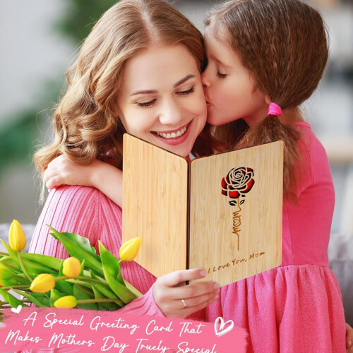 Decorative Wooden Celebration Card User Friendly-Style E 1
