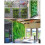 2Pack Breathable Nonwoven Wall Planter 7 Pocket Vertical-Green 7