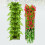 2Pack Breathable Nonwoven Wall Planter 7 Pocket Vertical-Green 5