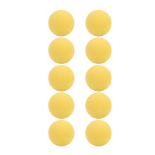 10 PCS Lacrosse Balls Set PVC Elastic Lightweight for Kids Training and Massage
