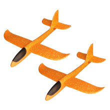 EPP Hand Launcher Aeroplane Paraglider for Creative Boys and Girls Orange