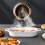 Portable Range Hood with Double Filtration, Low Noise Adjustable Compact Ventilation for Small Kitchen 5