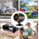 Portable Range Hood with Double Filtration, Low Noise Adjustable Compact Ventilation for Small Kitchen 2