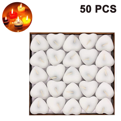 Smokeless Candles, Unscented Tea Lights For Home Decor