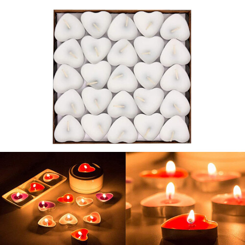 Smokeless Candles, Unscented Tea Lights For Home Decor 1