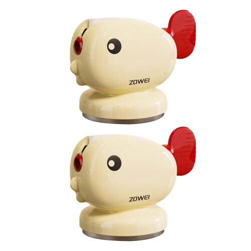 Practical toothpaste squeezer, toothpaste holder,  for family use and travel, red