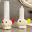 Practical toothpaste squeezer, toothpaste holder,  for family use and travel, red 5