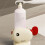 Practical toothpaste squeezer, toothpaste holder,  for family use and travel, red 2