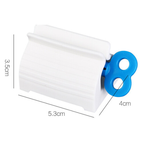 Toothpaste Squeezer with Rotating Handle, Rolling Toothpaste Squeezer for Efficient Dispensing, Space-Saving Tube Roller for Bathroom Organization, An 1