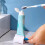 Toothpaste Squeezer with Rotating Handle, Rolling Toothpaste Squeezer for Efficient Dispensing, Space-Saving Tube Roller for Bathroom Organization, An 4