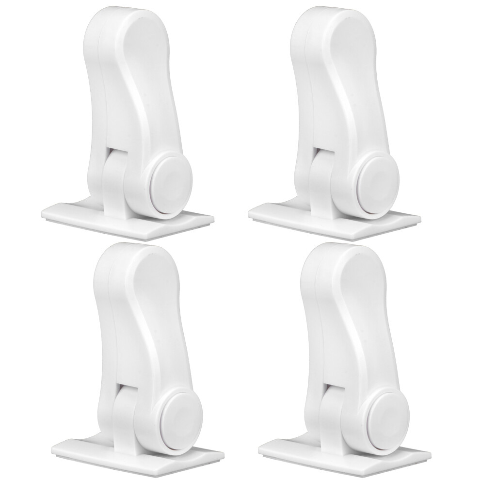 Secure Barrier for Household Safety, Wide Application Safety Lock for Drawers and Doors, Childproof Design with Removable Adhesive, Universal Compatib