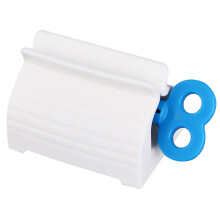 Toothpaste Squeezer with Rotating Handle, Rolling Toothpaste Squeezer for Efficient Dispensing, Space-Saving Tube Roller for Bathroom Organization, An