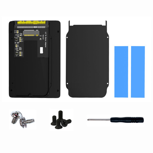 M.2 Nvme Solid Disk zu SFF-8639 Adapter Gehäuse Gehäuse Box für