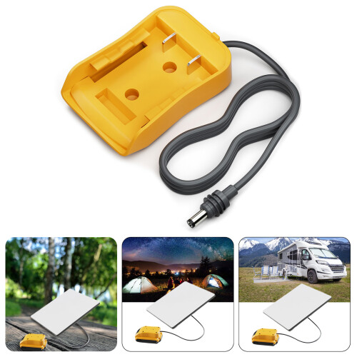 Solution d'alimentation portable pour mini antennes utilisant 1