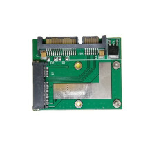 Müheloser Mini-mSATA-SSD-zu-2,5-Zoll-SATA-Adapter mit 480-1Stk