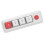 4 Key Mechanical Gaming Keyboard with-white with knob 1