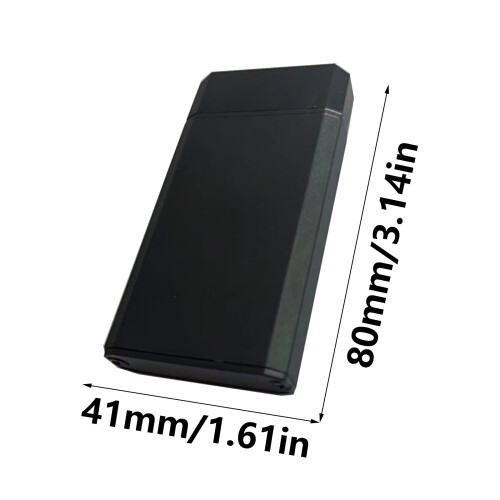 mSATA SSDs Enclosure Mobile Hard Disk Box Mini PCIe mSATA SSDs 2