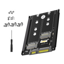 M.2 SATA3.0 SSDs Adapter Double B Key M.2 SSDs to SATA3.0 6Gbps