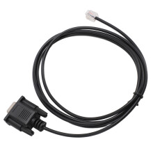 6ft RS232 to RJ11 PVC Console Cable DB9 to 6P4C for APC AP7800/7900 940‑0144A