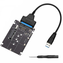 Hochgeschwindigkeits-M.2NGFF-mSATA-SSDs-zu-S-Stellen Sie eins ein