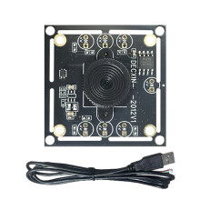 100 Weitwinkel-USB2.0-Bare-Kameramodul OV9732-Chip-Mit 2m Kabel